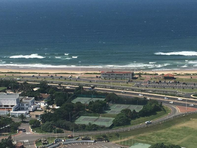 Suncoast Hotel & Towers Durban Bagian luar foto